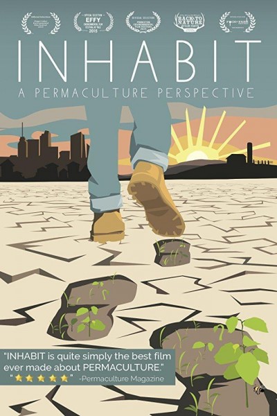 Caratula, cartel, poster o portada de Inhabit: A Permaculture Perspective