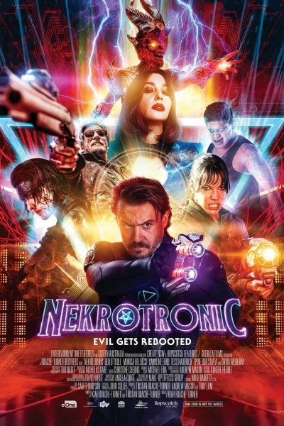 Caratula, cartel, poster o portada de Nekrotronic