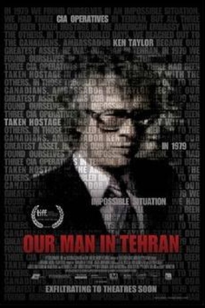 Caratula, cartel, poster o portada de Our Man in Tehran