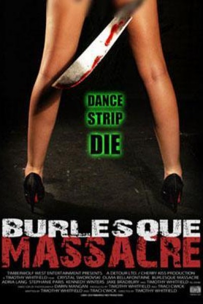 Caratula, cartel, poster o portada de Burlesque Massacre