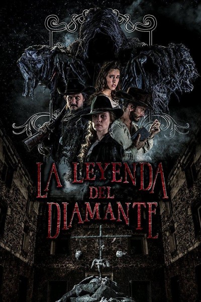 Caratula, cartel, poster o portada de La leyenda del diamante