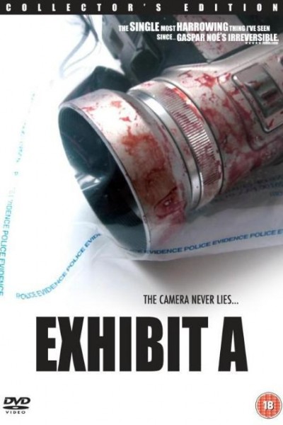 Caratula, cartel, poster o portada de Exhibit A