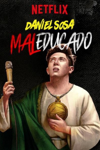 Caratula, cartel, poster o portada de Daniel Sosa: Maleducado