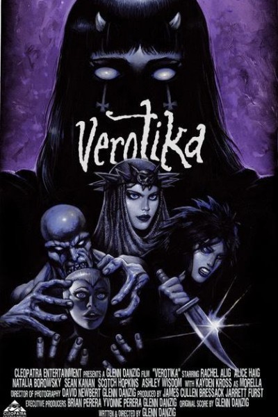 Caratula, cartel, poster o portada de Verotika