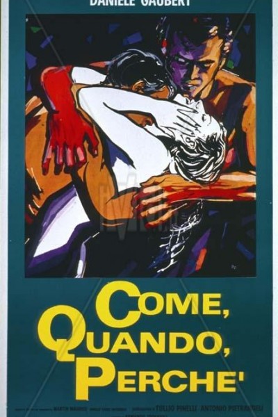 Caratula, cartel, poster o portada de Come, quando, perché