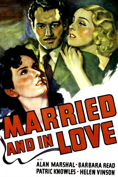 Caratula, cartel, poster o portada de Married and in Love