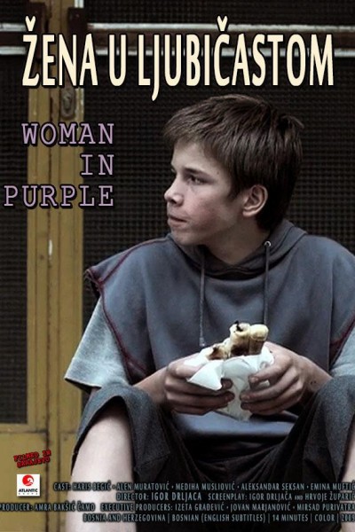 Cubierta de Woman in Purple
