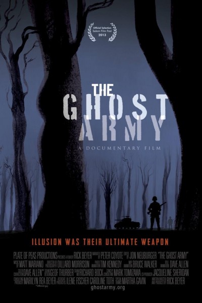 Caratula, cartel, poster o portada de The Ghost Army