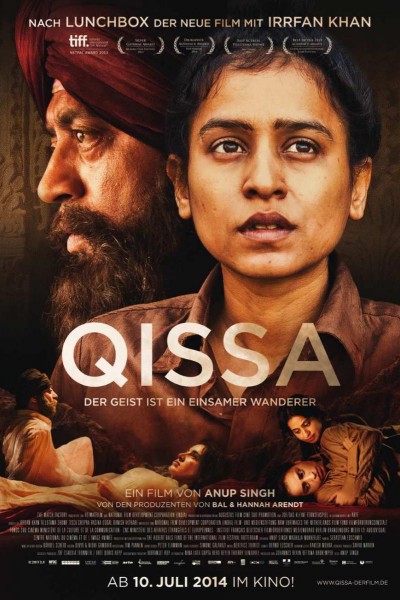 Caratula, cartel, poster o portada de Qissa