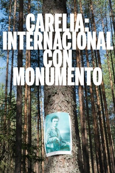 Caratula, cartel, poster o portada de Carelia: Internacional con monumento