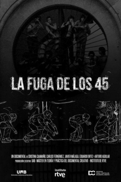 Cubierta de La fuga de los 45