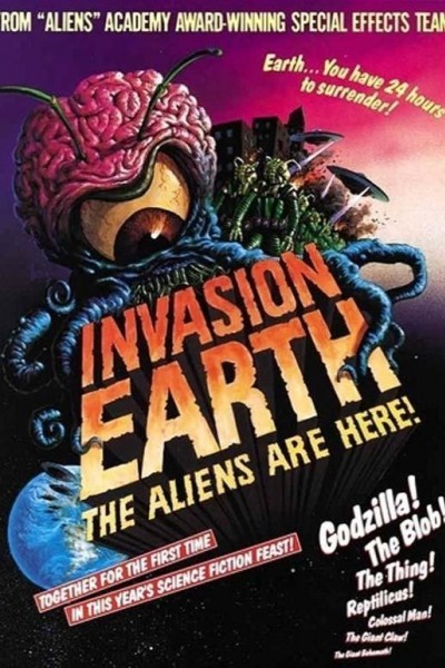 Cubierta de Invasión de la Tierra: Los aliens están aquí