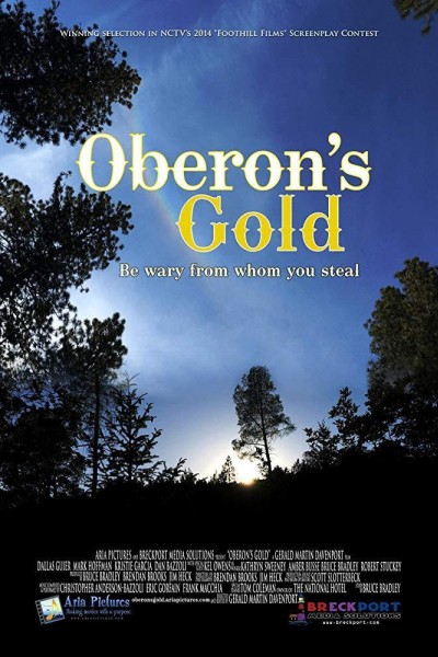 Cubierta de Oberon\'s Gold