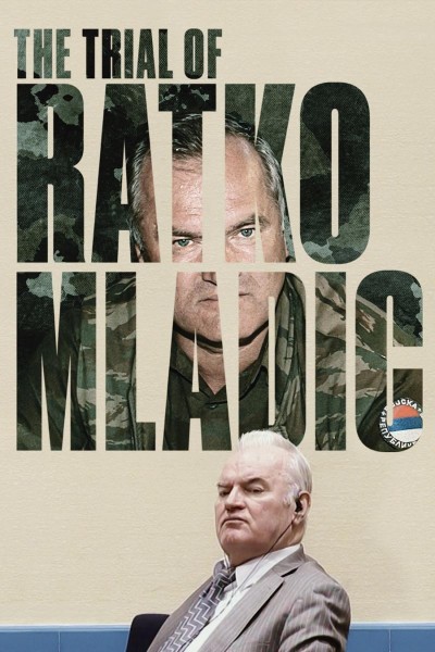 Cubierta de El juicio a Ratko Mladic