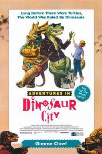 Caratula, cartel, poster o portada de Dinosaurios