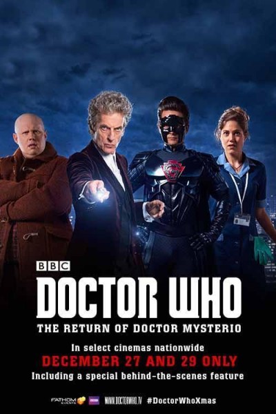 Caratula, cartel, poster o portada de Doctor Who: The Return of Doctor Mysterio