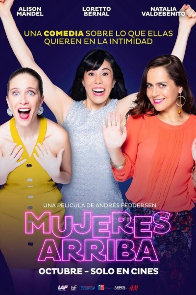 Caratula, cartel, poster o portada de Mujeres arriba