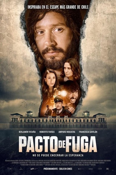 Caratula, cartel, poster o portada de Pacto de fuga