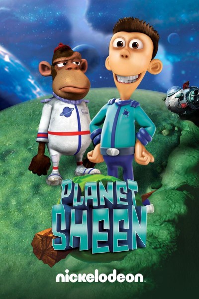 Caratula, cartel, poster o portada de Planeta Sheen