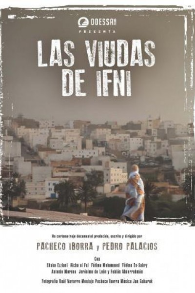 Cubierta de Las viudas de Ifni