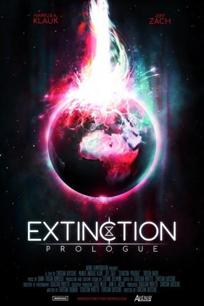 Cubierta de Extinction: Prologue