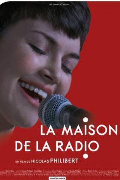 Caratula, cartel, poster o portada de La maison de la radio