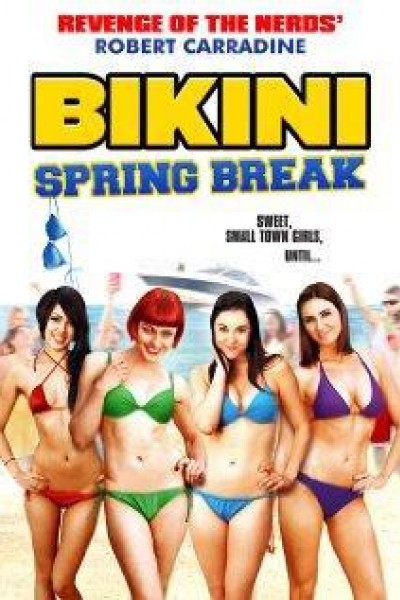 Caratula, cartel, poster o portada de Bikini Spring Break