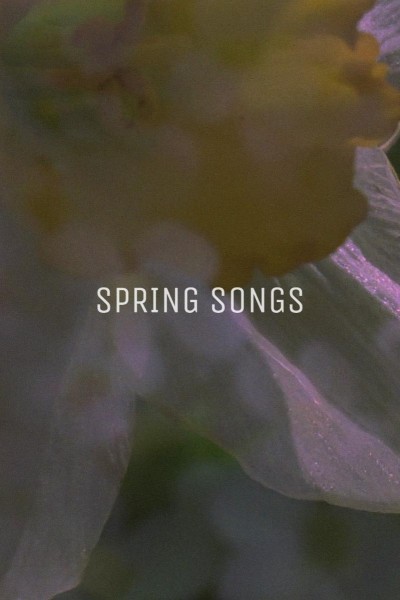 Cubierta de Spring Songs