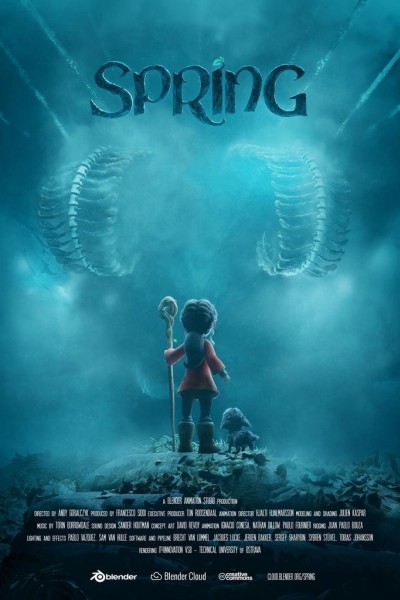 Caratula, cartel, poster o portada de Spring