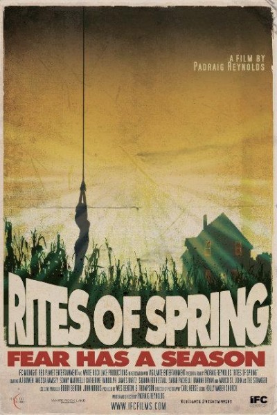 Caratula, cartel, poster o portada de Rites of Spring