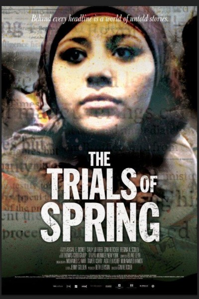 Cubierta de The Trials of Spring