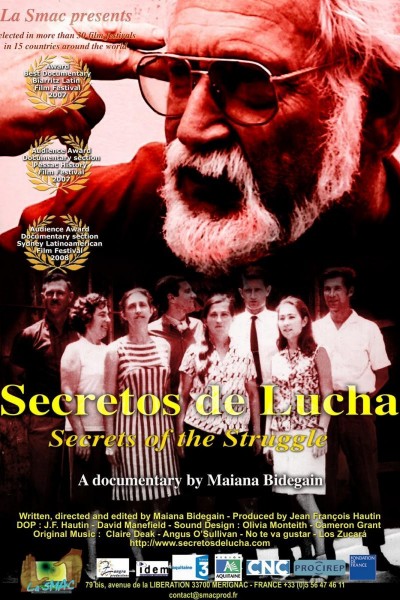 Caratula, cartel, poster o portada de Secretos de lucha