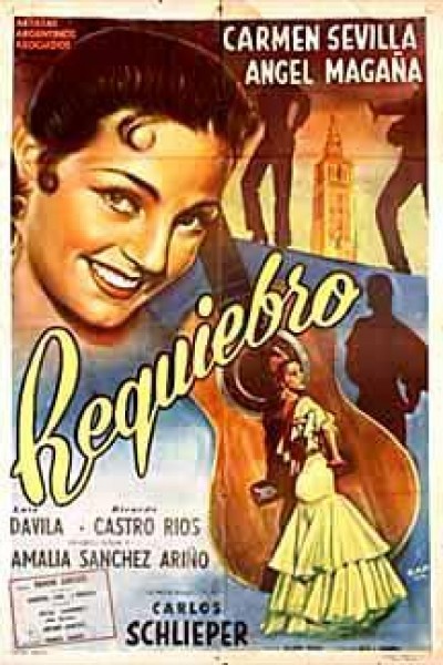 Caratula, cartel, poster o portada de Requiebro