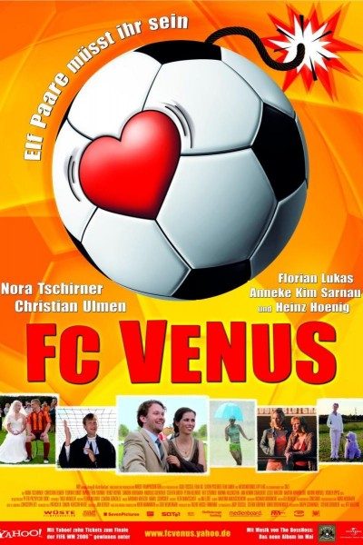 Caratula, cartel, poster o portada de FC Venus - Made in Germany