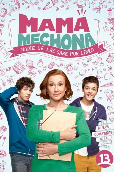 Caratula, cartel, poster o portada de Mamá Mechona