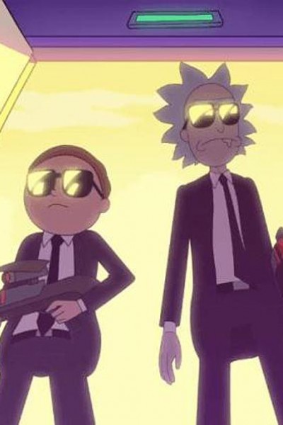 Cubierta de Rick and Morty x Run The Jewels: Oh Mama (Vídeo musical)