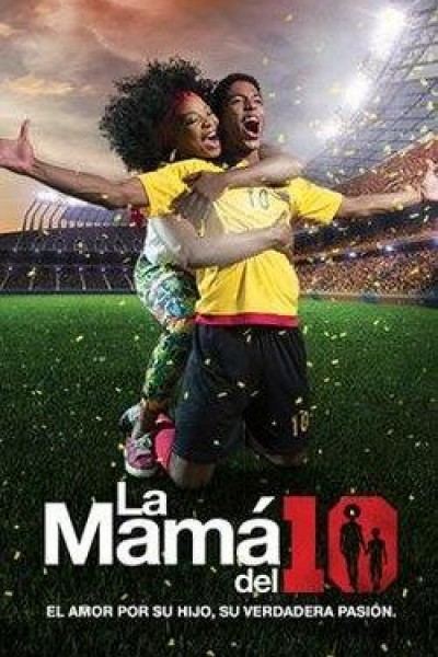 Caratula, cartel, poster o portada de La mamá del 10