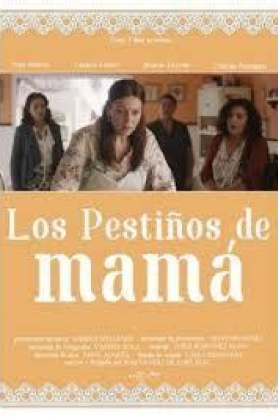 Cubierta de Los pestiños de mamá