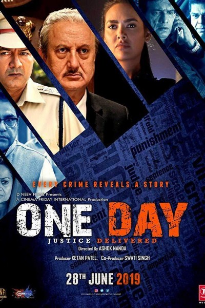 Caratula, cartel, poster o portada de One Day: Justice Delivered