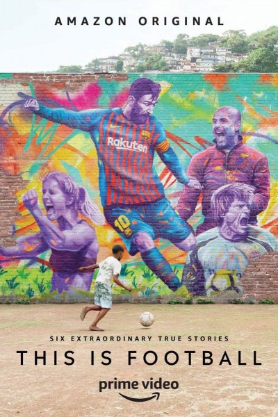 Caratula, cartel, poster o portada de This is Football