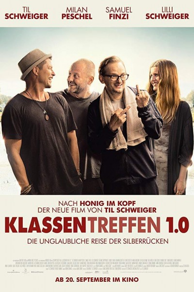 Caratula, cartel, poster o portada de Klassentreffen 1.0