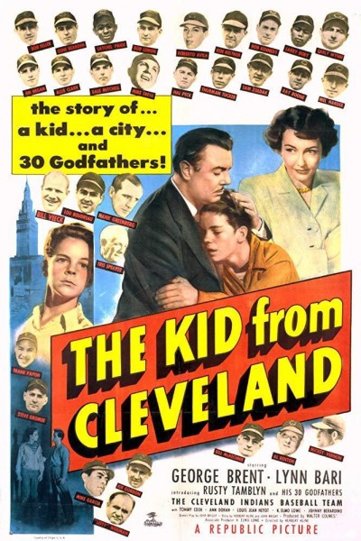 Caratula, cartel, poster o portada de The Kid from Cleveland
