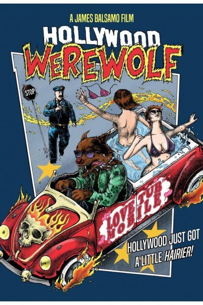 Cubierta de Hollywood Werewolf