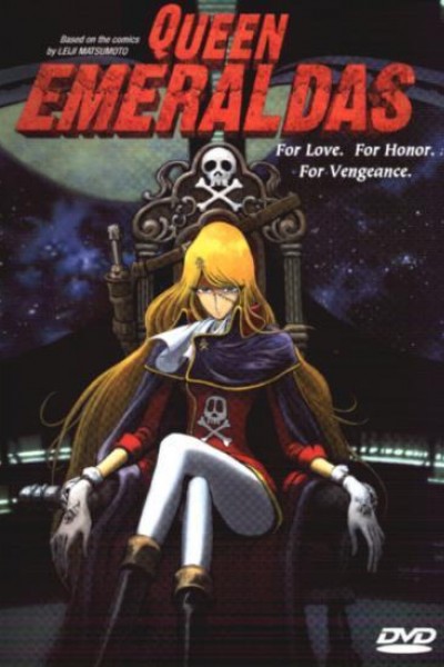 Caratula, cartel, poster o portada de Queen Emeraldas