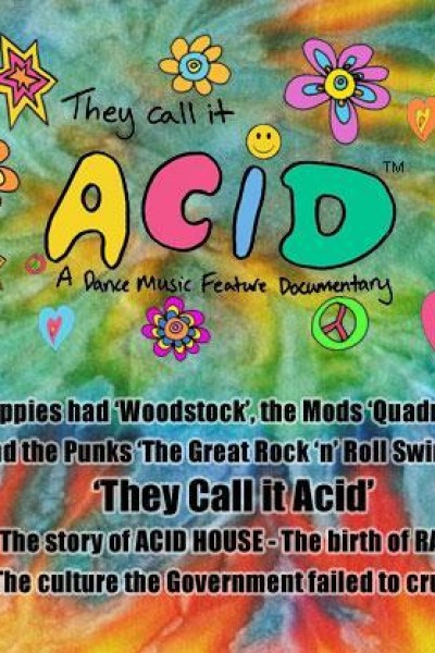 Cubierta de They Call It Acid