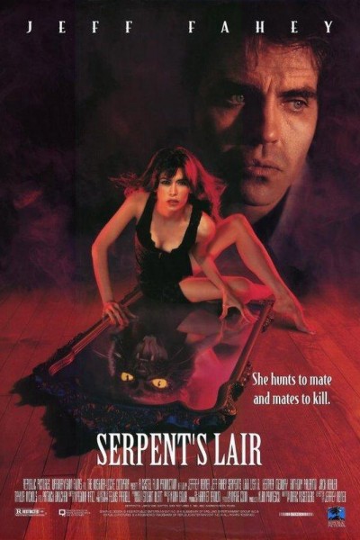 Caratula, cartel, poster o portada de Serpent\'s Lair