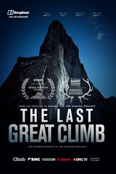 Cubierta de The Last Great Climb