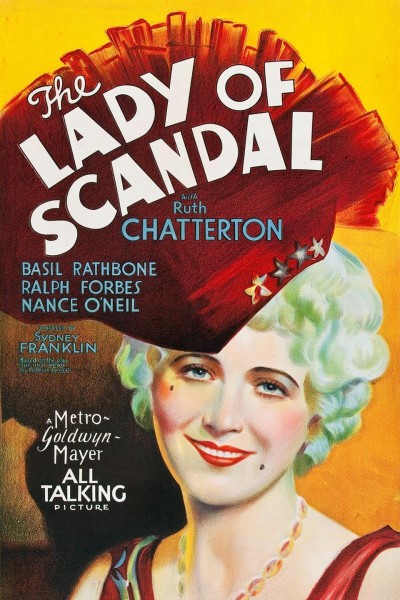 Caratula, cartel, poster o portada de The Lady of Scandal