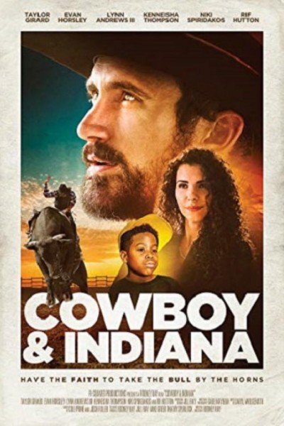 Caratula, cartel, poster o portada de Cowboy & Indiana