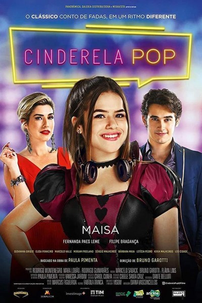 Caratula, cartel, poster o portada de Cenicienta pop
